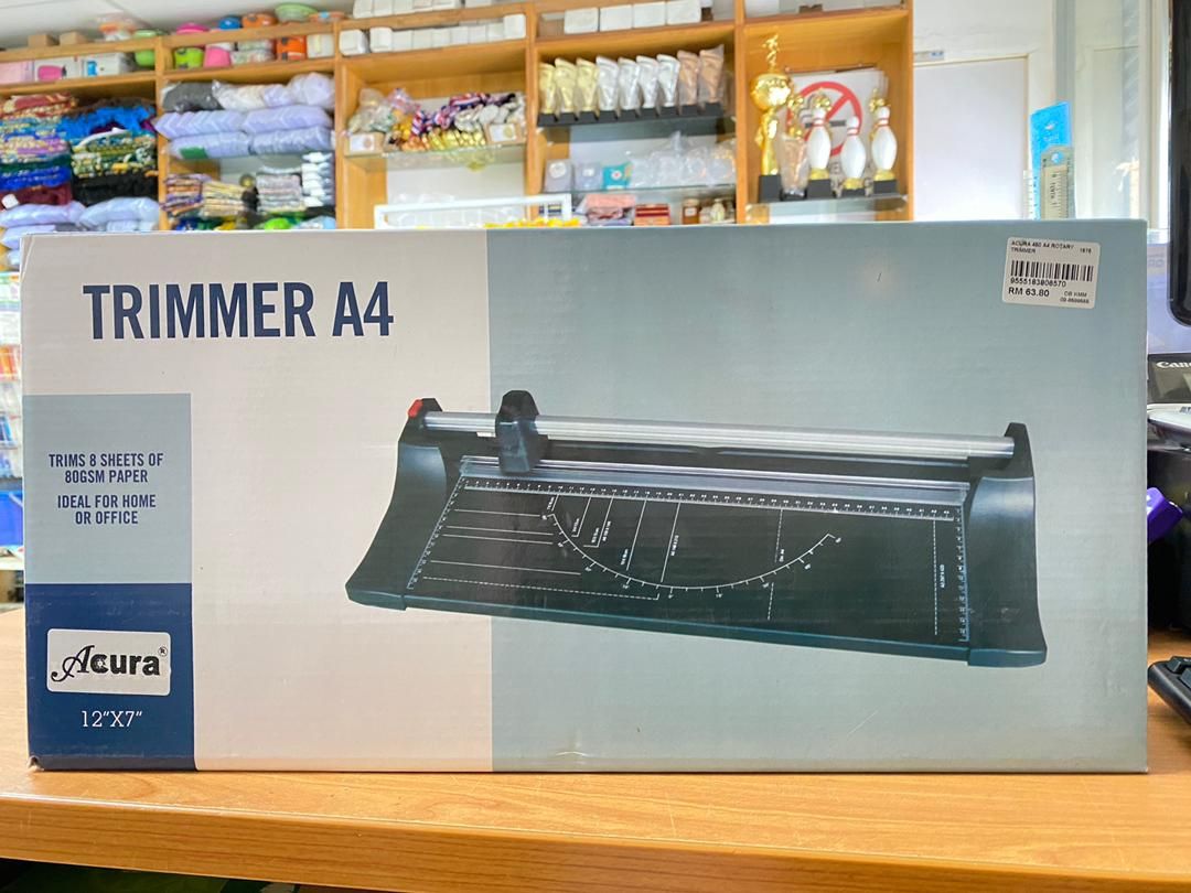 ACURA TRIMMER A4 12"x7"