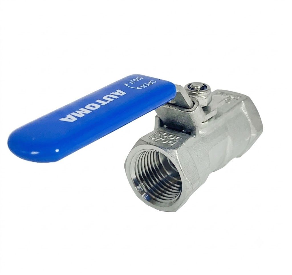AUTOMA Series AT100 Stainless Steel Ball Valve 2"