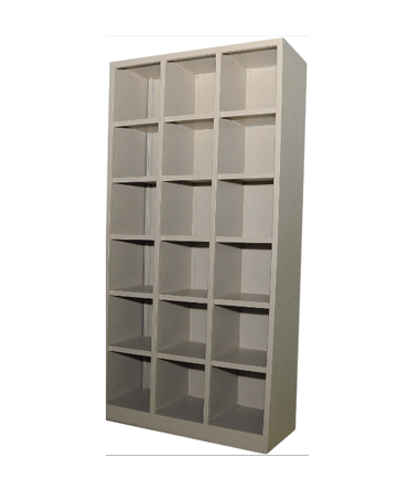 STERLING FULL HEIGHT 18 PIGEON HOLES WITH DIFFERENT OPTIONAL SIZE (SPH18)