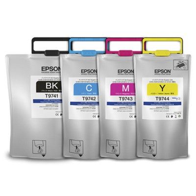 Genuine Malaysia Epson Warranty - Epson WF-C869R Large Yellow (84k Page Yield)