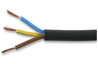PVC Flexible 3-Core Cable