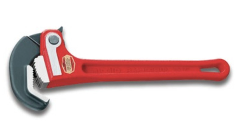 RIDGID RAPID GRIP WRENCH 10” / 14'' (10348 / 10358)