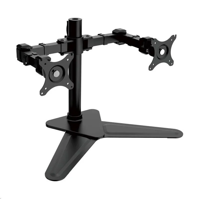 MONITOR ARM LOCTEK DUAL(ACCLOCTD2DWSTD) DISPLAY DESKTOP MOUNT WITH STAND 10"-30" (D2D)