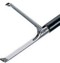 OLYMPUS Jaws insert "HiCura", 5 x 250 mm, Manhes, grasping forceps, monopolar