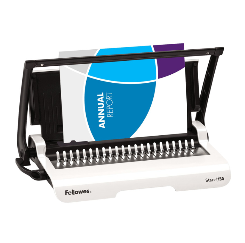 FELLOWES STAR+ 150 MANUAL COMB BINDER