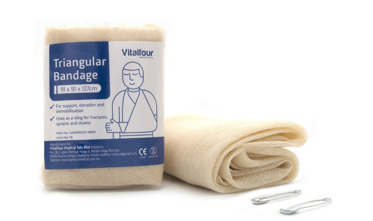 Doctorbrand Triangular Bandage (1Pc) high quality