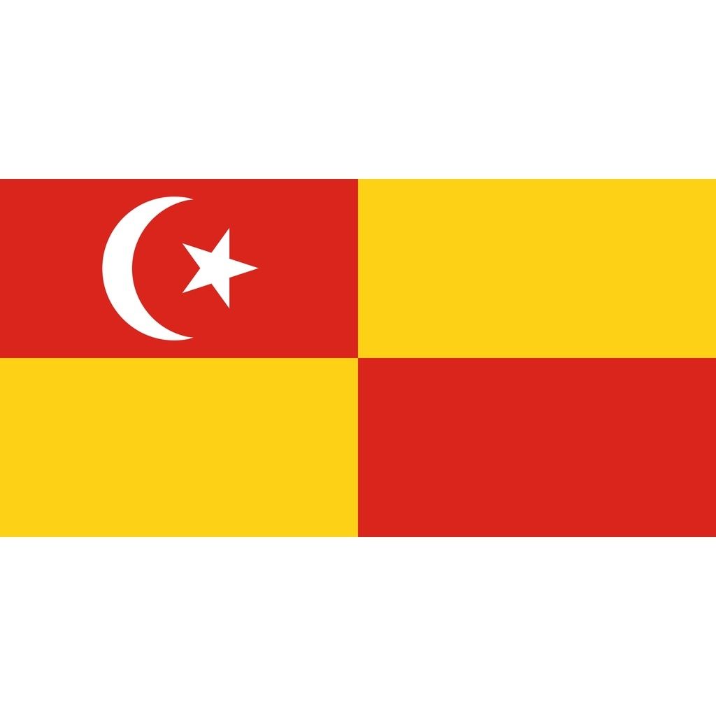Selangor Flag / Flag / Selangor State Flag / Nylon / 2'x4' / 3'x6' / 2'x8' / F1516 / F1520 / F15230 / Bendera Selangor / Bendera
