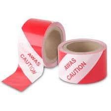 TAPE AWAS (PINK/MERAH) 1 ROLL