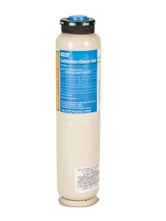 *MSA 491041 GAS, 100L, 2.5% METHANE COME WITH 10034391 REGULATOR, UNIVERSAL DEMAND FLOW, RP