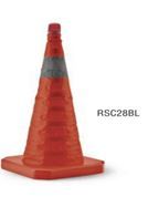 Safety Cone 28" Fold Type Soft