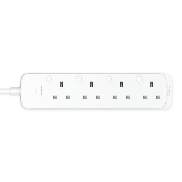 Tp Link Smart Wi-Fi Power Strip Tapo P304M
