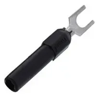 Fluke PJKPL 3744A-0 Banana Jack/spade Lug #4-6 (black)