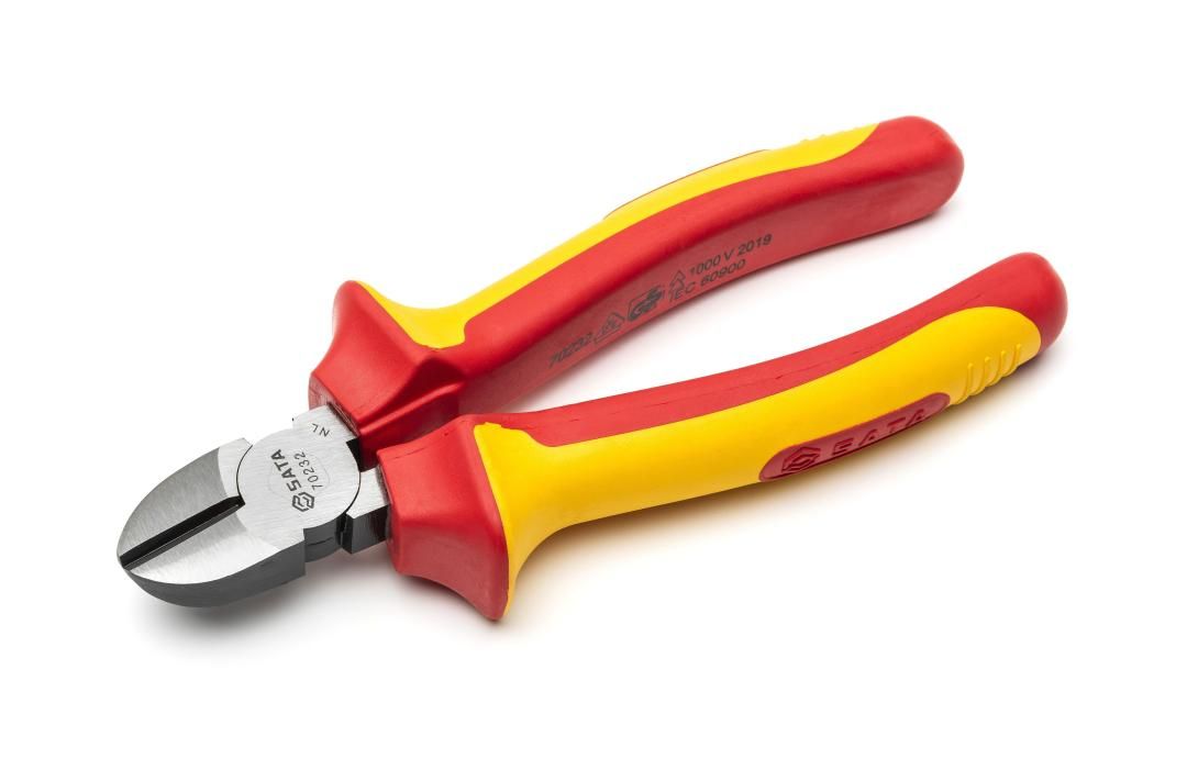 Sata VDE INS.DIAGONAL PLIERS 7”