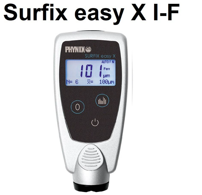 PHYNIX COATING THICKNESS GAUGE SURFIX EASY X I-F INTEGRAL FOR FERROUS METAL MADE IN GERMANY
