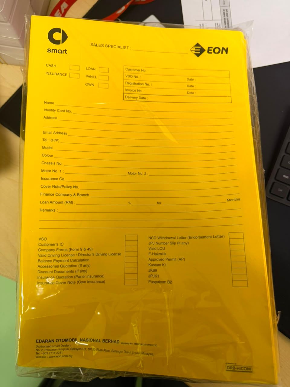 EON SMART - SALES FILE