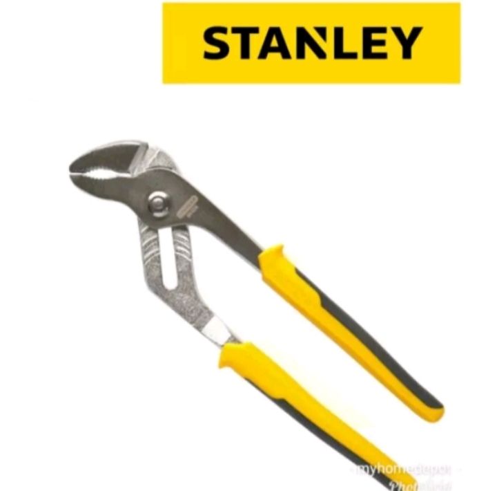 Stanley Heavy Duty Dynagrip 8", 10" & 12" Groove Join Plier / Monkey Plier