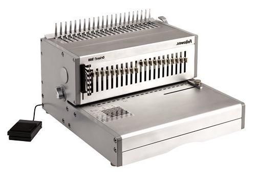Fellowes Orion E 500 Electric Comb Binding Machine