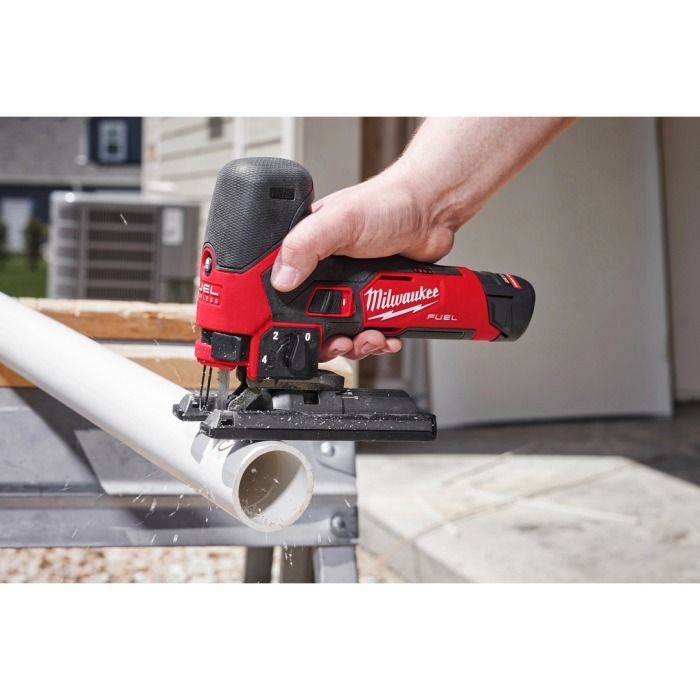 MILWAUKEE M12 FUEL™ Jig Saw 2.5Ah HIGH OUTPUT™ Battery BARE AND STARTER PACK SET
