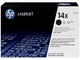 HP LaserJet 700 High Capacity Cartridge M712 Black CF214X