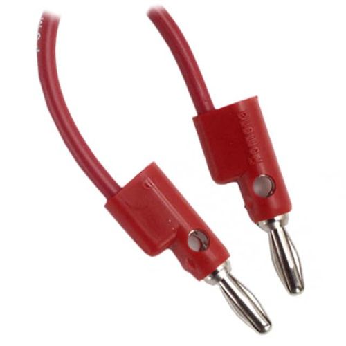 Fluke PATCH 1081-48-2 Mini Banana Plug Patch Cord (red)