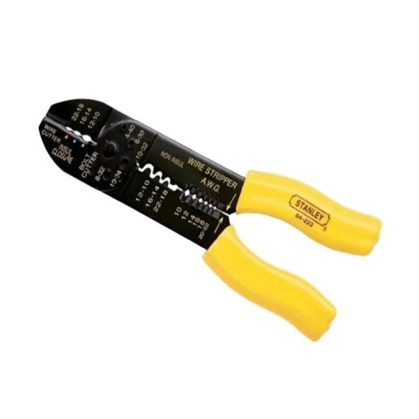 STANLEY CRIMPING PLIER, 230MM 8422322