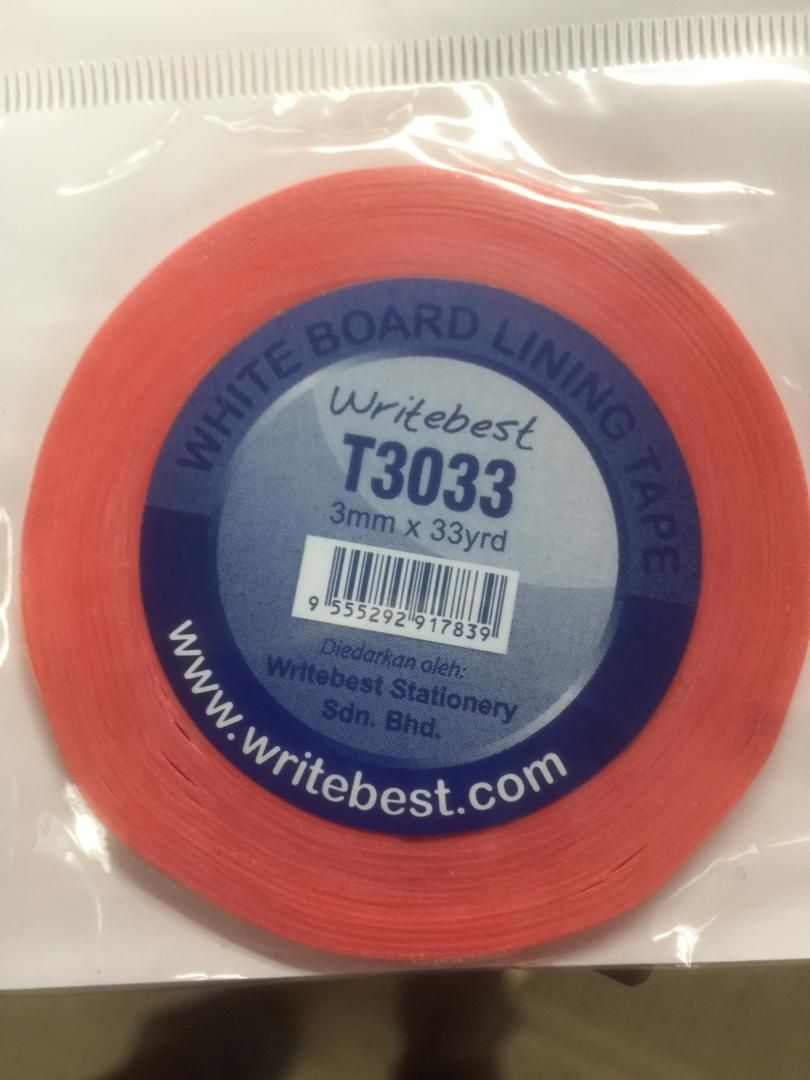 Line Tape 3MM X 33Y