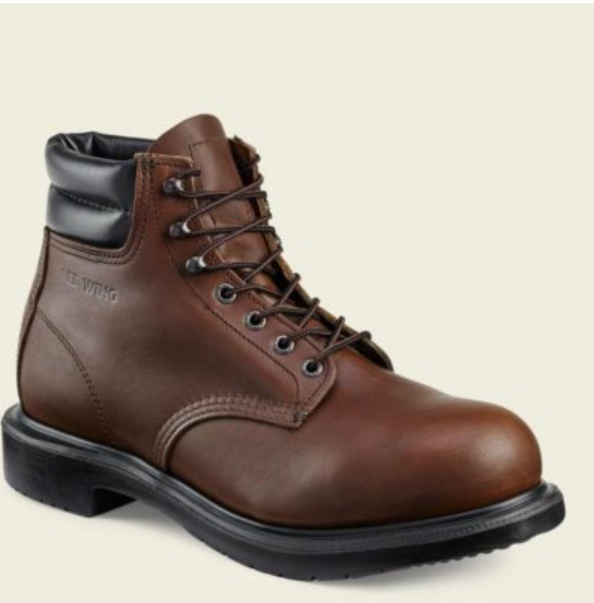 DOSH AND SIRIM APPROVED Red Wing 2245 Men’s Supersole 6-Inch Boot