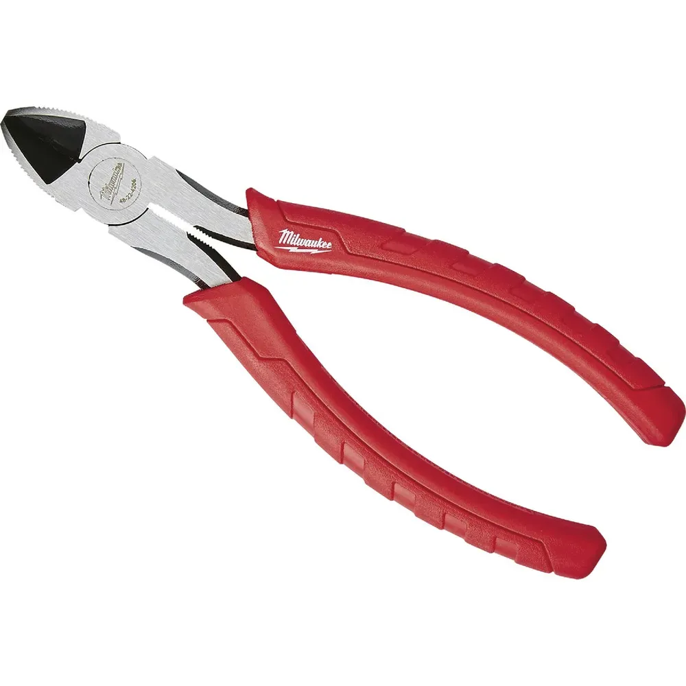 Milwaukee 6" (150mm) Comfort Grip Diagonal Cutting Pliers 48-22-6106