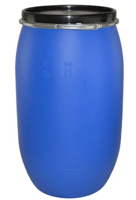 *New Open top drum
