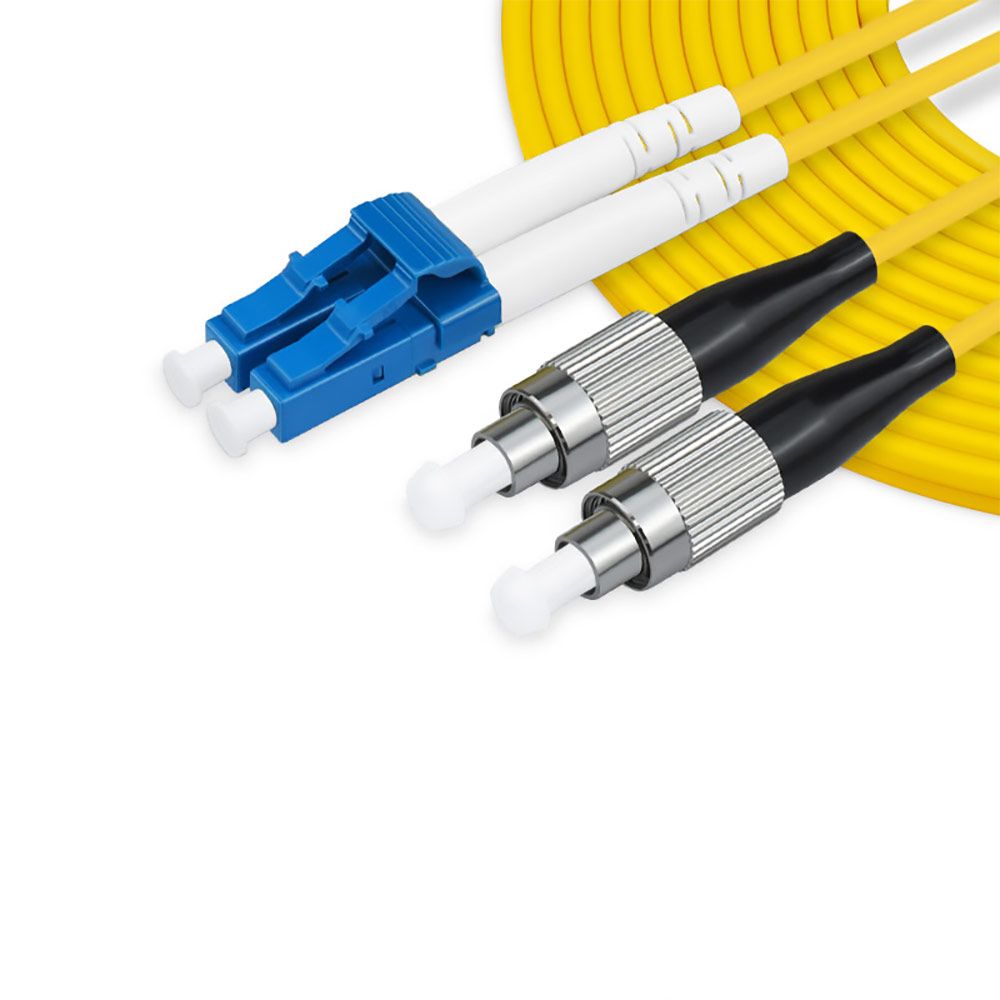 FIBER CORD PATCH (SM) FC/UPC LC/UPC 15M
