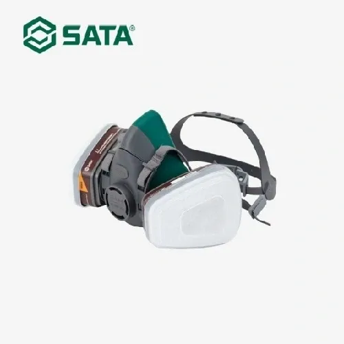 Sata Silicone Half mask Respirator Set