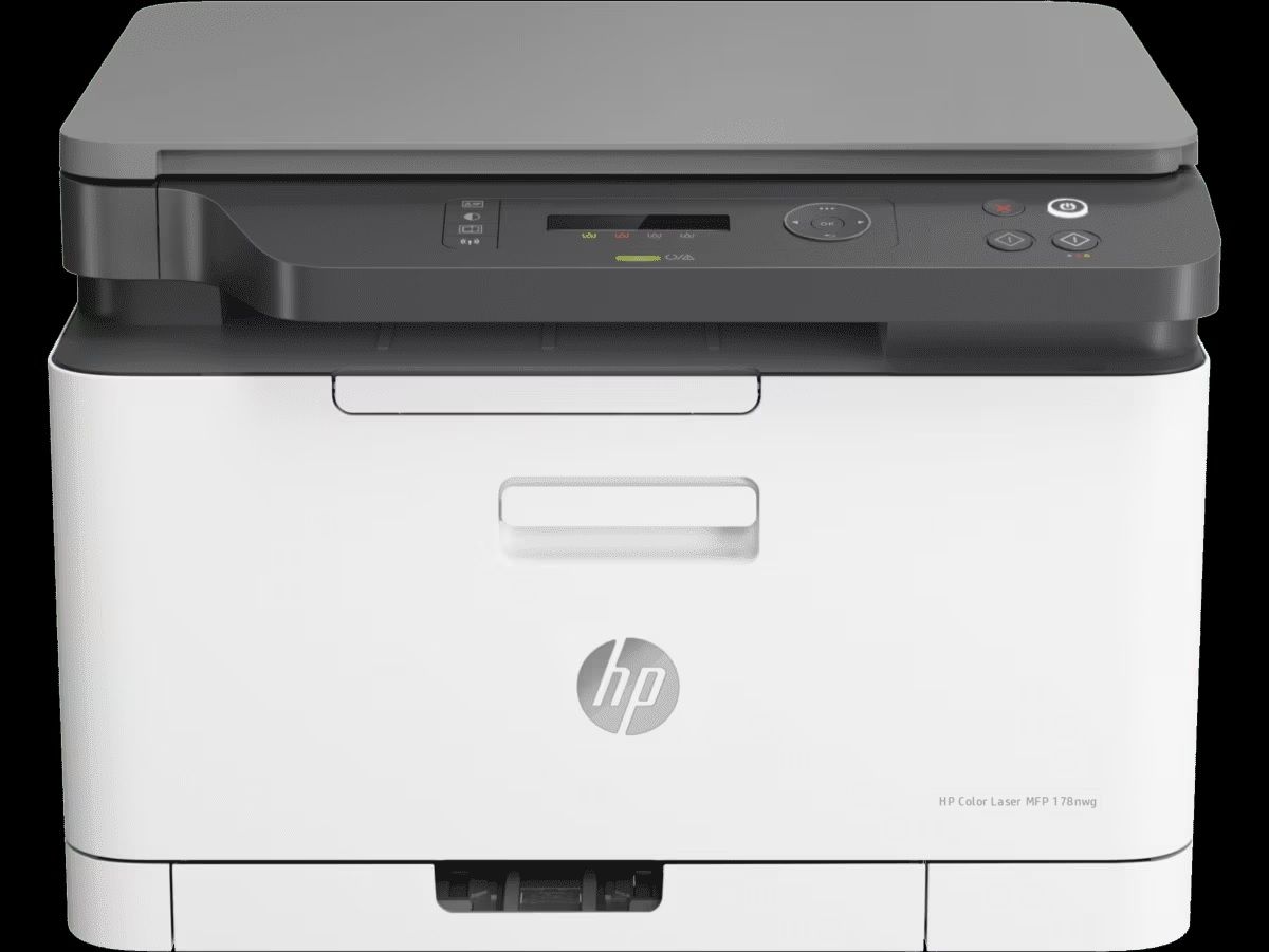 Genuine Malaysia HP 3 Years Warranty - HP Color Laser Multi Function Printer MFP 178nw