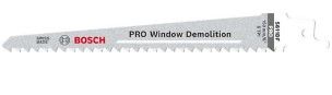 BOSCH PRO WINDOW DEMOLITION S611DF BLADE, 1.25 X 19 X 150 MM, 5 PCS (2608656258)