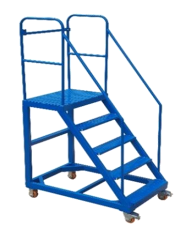 GEOLIFT 4 Feets Safety Ladder Trolley