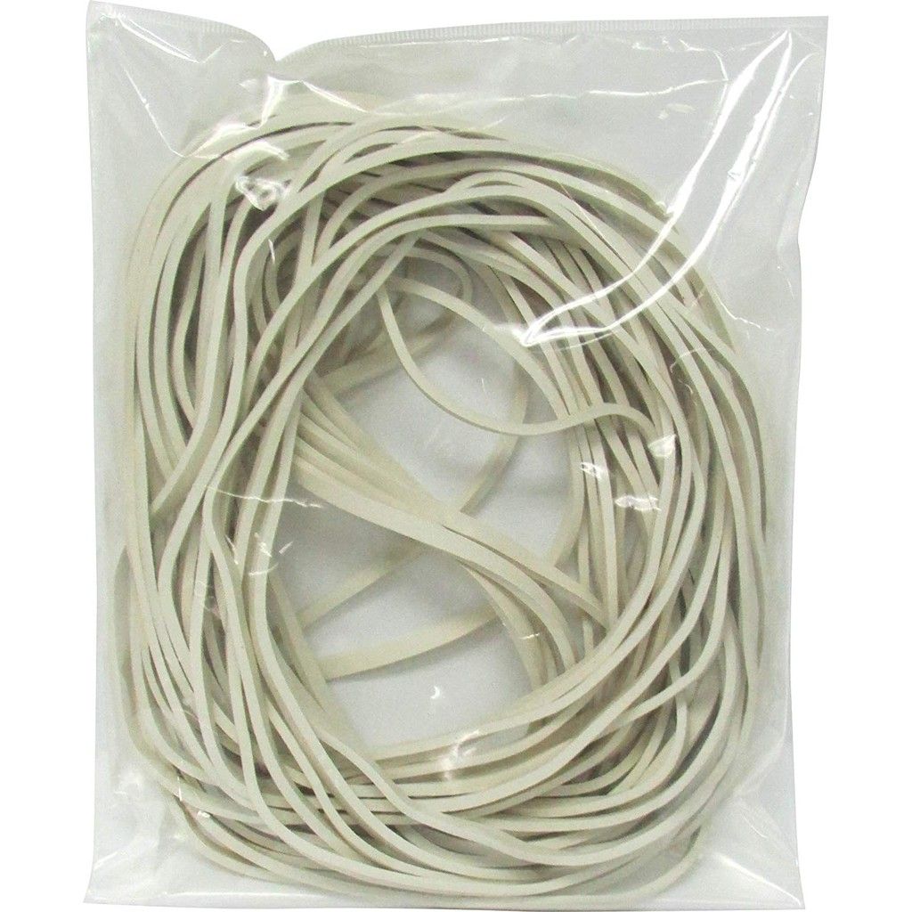 WHITE POSTMAN RUBBER BAND 200G