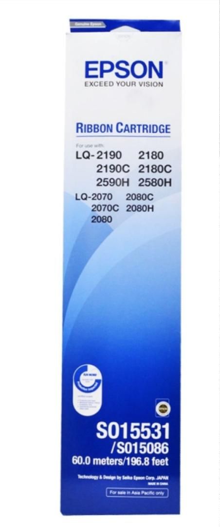 Ribbon Epson Original LQ2070/2080/2170/2180/2190 (S015531)