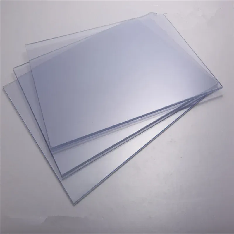 PVC Cover A4 Rigid Sheet (100 sheets in 1 Packet)