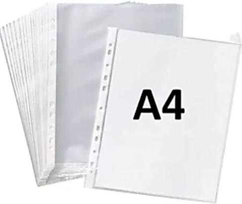 A4 SHEET PROTECTOR 11 HOLES (10 in 1 pkt)