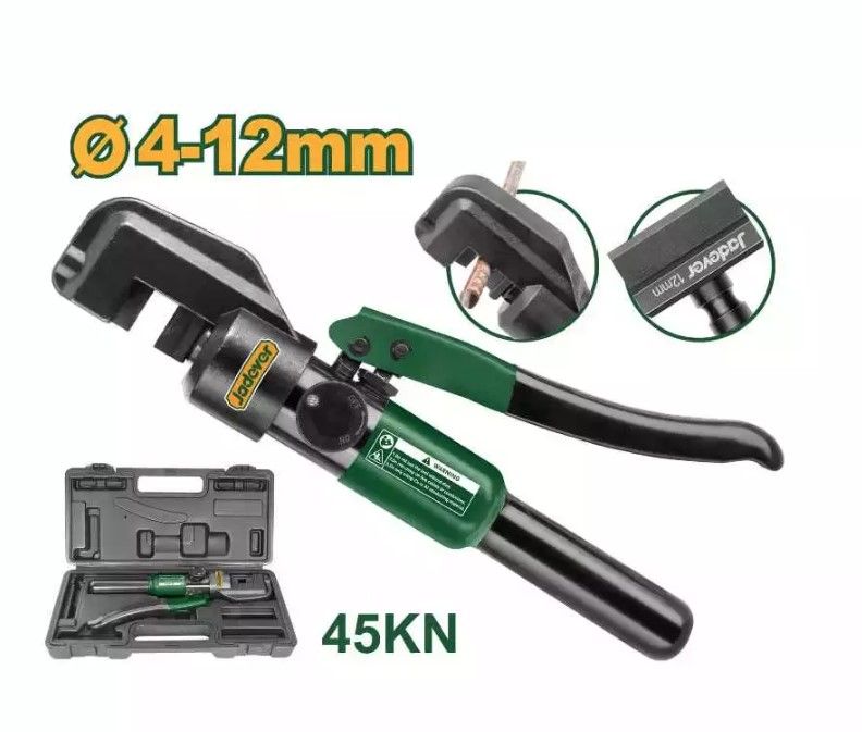 JADEVER HYDRAULIC STEEL CUTTER JDCR1D12