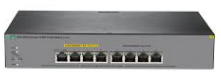 HPE GIGABIT 8-PORTS POE+ 65W (JL383A)