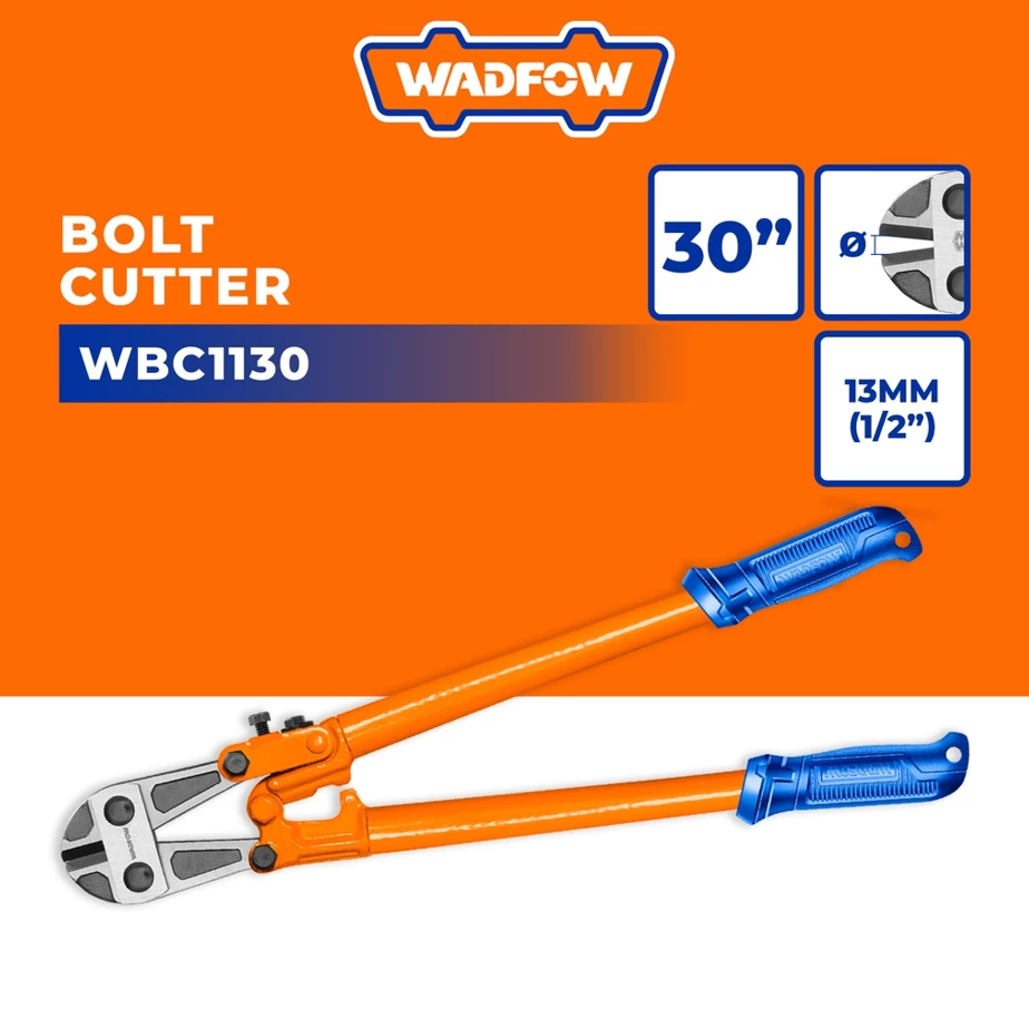 WADFOW BOLT CUTTER CR-V STEEL BLADE (30" X 750MM) (WBC1130)