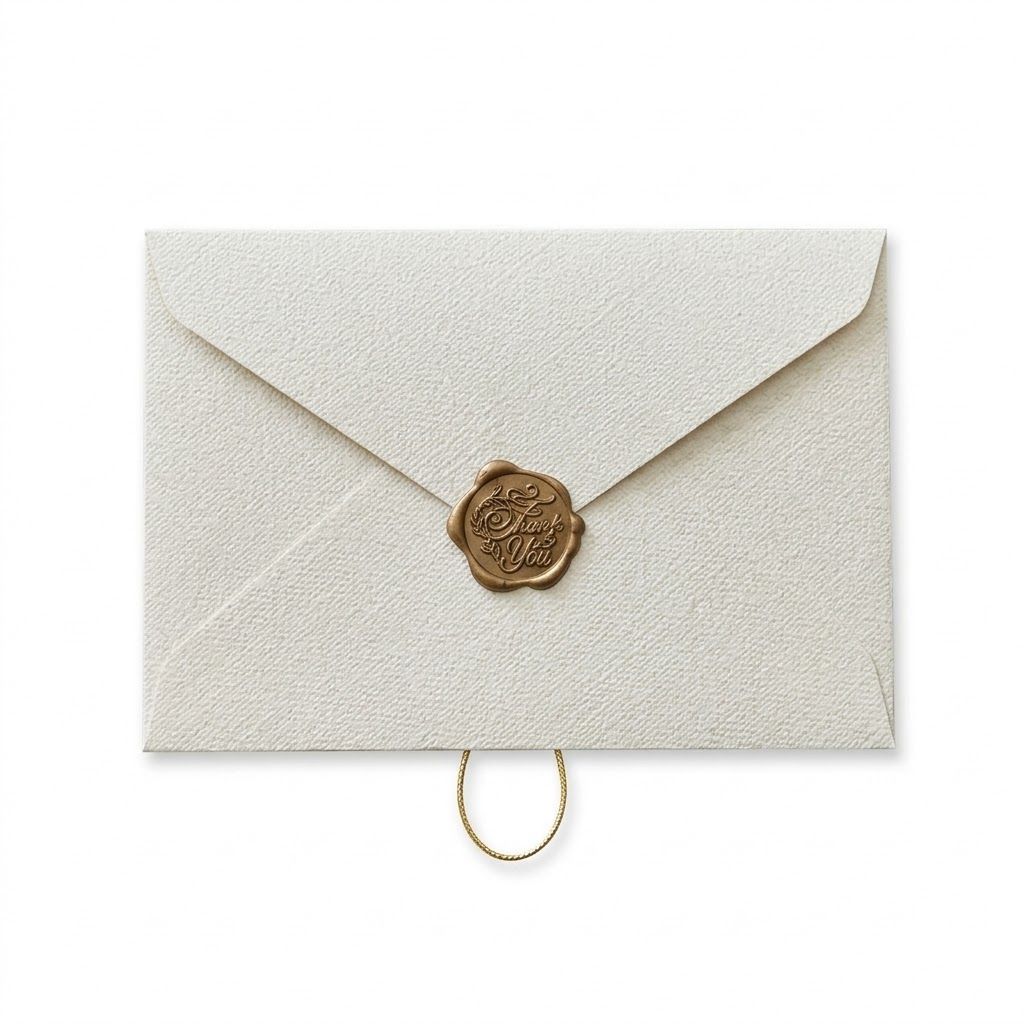 Envelope Souvenir Custom