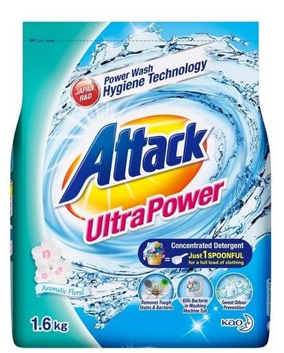 ATTACK ULTRA POWER 1.6KG x 8