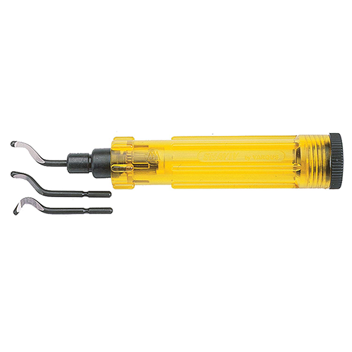 SHAVIV Rotational Deburring Tools - Set 1
