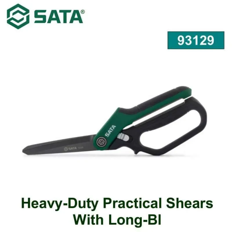 Sata HEAVY-DUTY PRACTICAL SHEARS WITH LONG-BL
