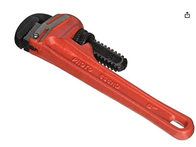 Proto J808HD Proto Heavy-Duty Cast Iron Pipe Wrench