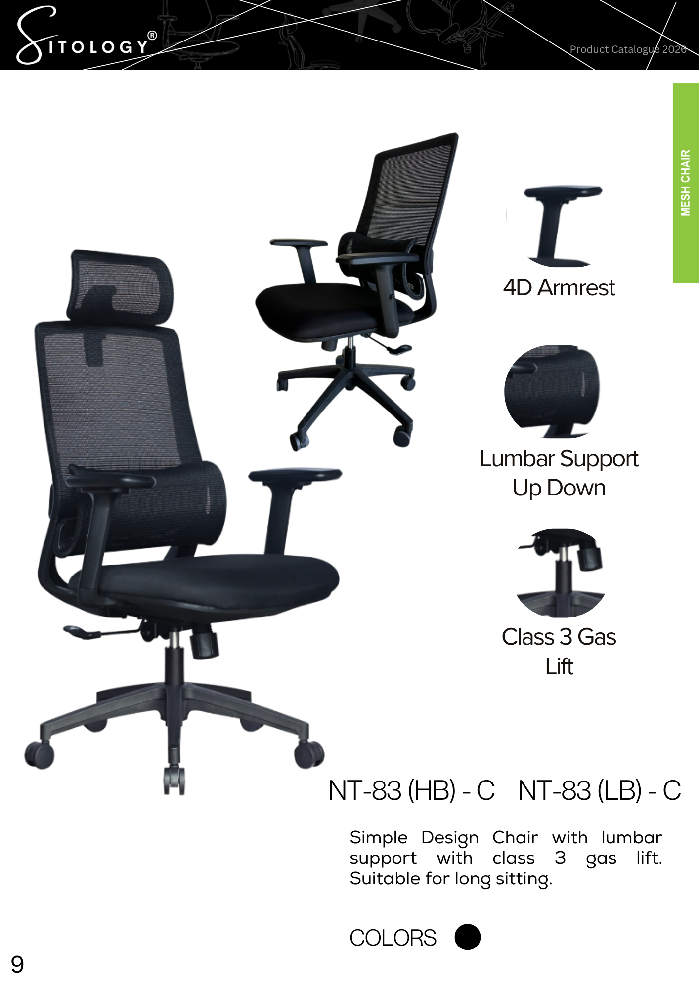 SITOLOGY NT83 - (HB)