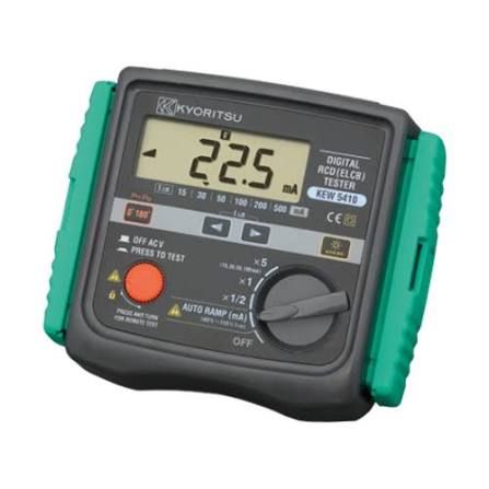 KYORITSU 5410 RCD TESTER