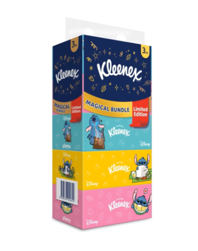 10x5x90s Kleenex Ltd Edit Box 3ply (98023L)