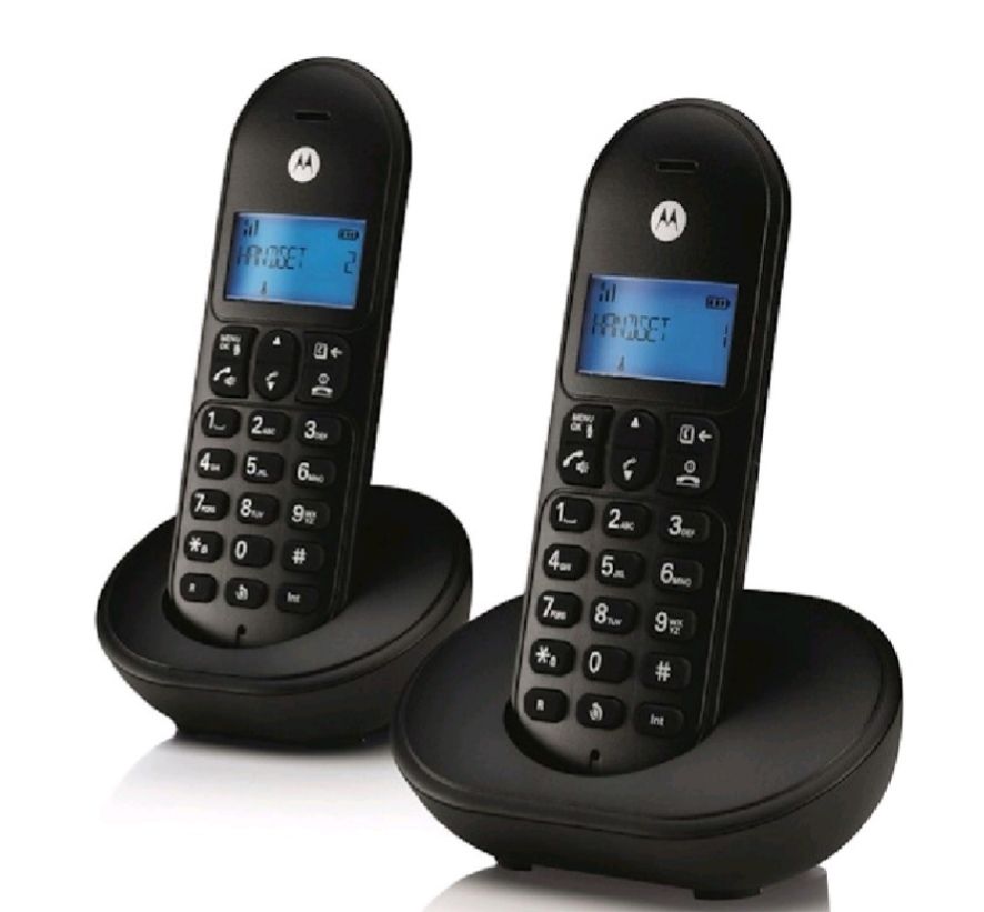 Motorola T102 Twin Dect Digital Cordless with Speaker Phone